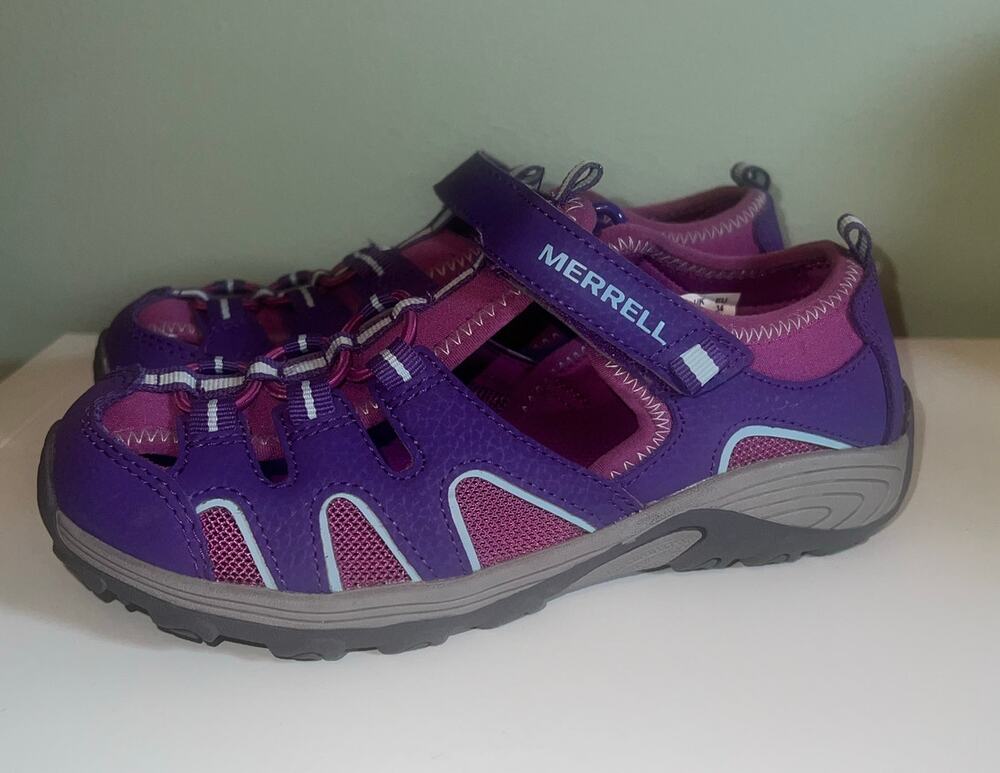 Merrell Kids Purple Sneakers size 3